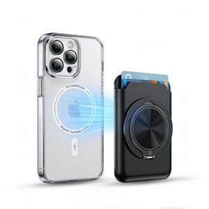 Trunker Magnetic Card Holder for iPhone