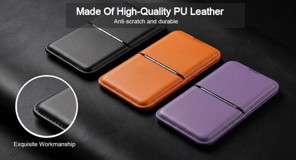 MagSafe compatible iPhone Wallets