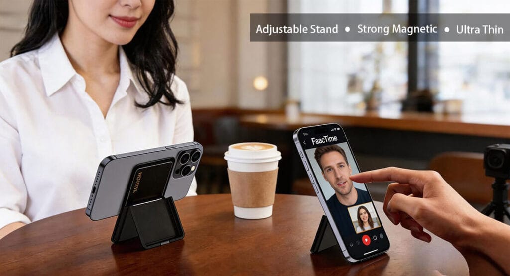 Trunker magnetic case