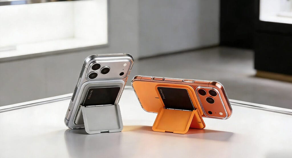 Trunker iPhone magsafe case RFID