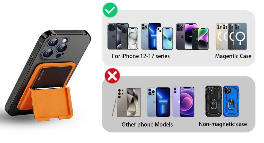 iPhone 12 to 16 compatibility Magnetic Case