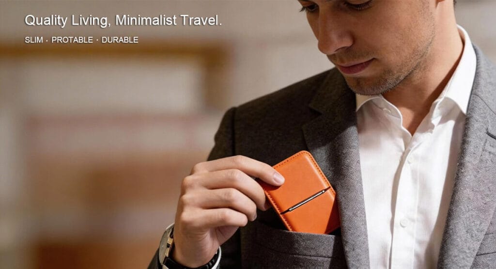 Trunker Mini Travel Wallet