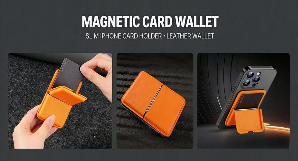 Trunker Magnetic ID wallet Case