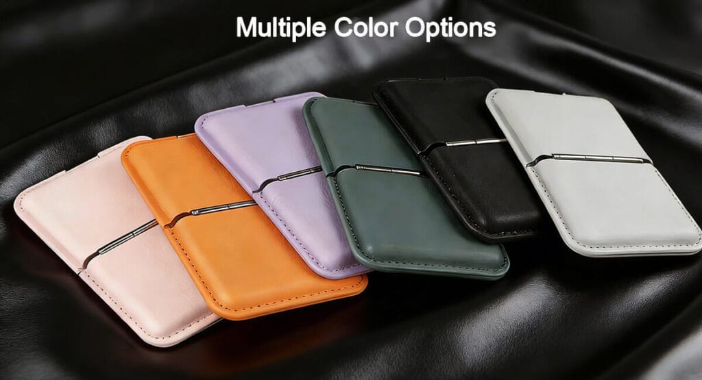 Trunker magnetic card holder for iPhone