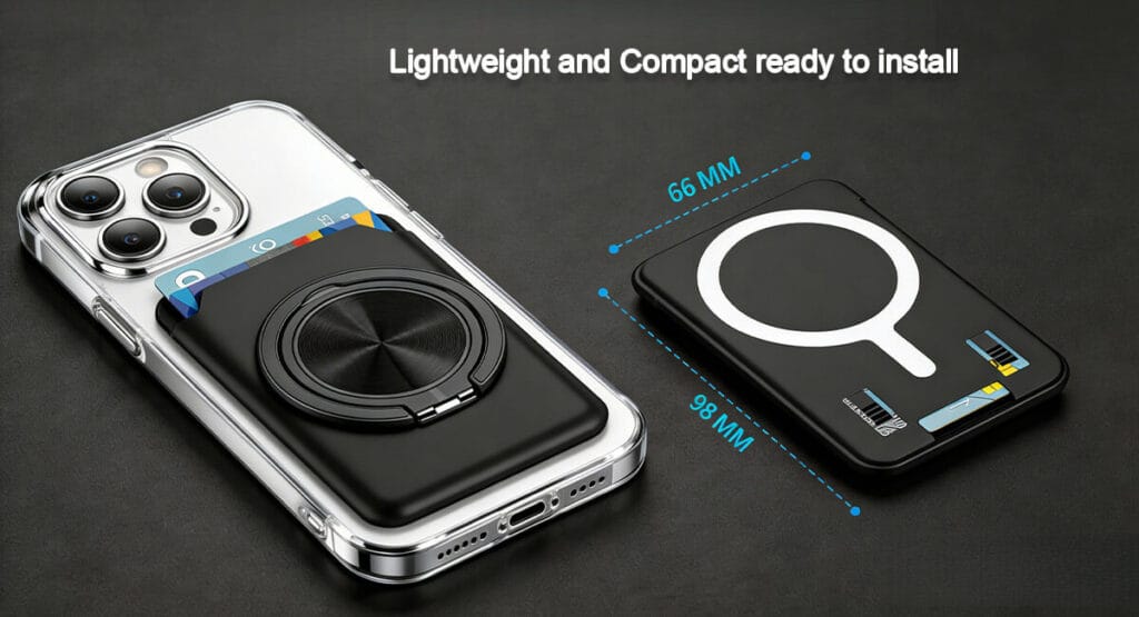 magnetic phone wallet