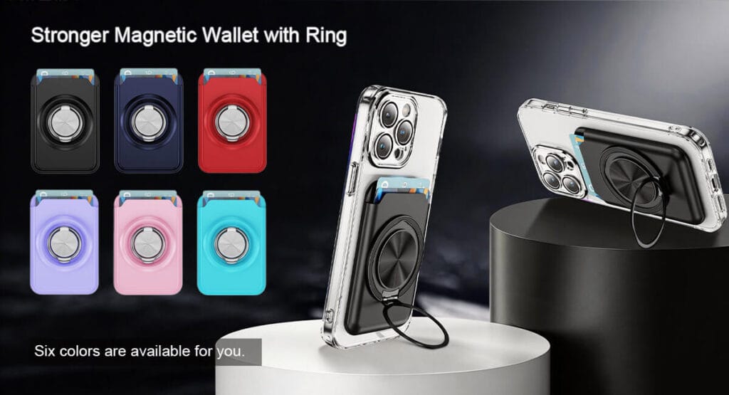 Trunker Magnet Wallet for iPhone