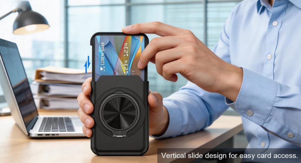 2 credit card storage