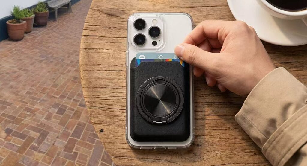 slim magnetic wallet